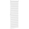 vidaXL Sebragardin hvit 80x200 cm stoff bredde 75,9 cm polyester