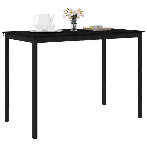 vidaXL St&aring;ende Bar Bord Konstruert tre