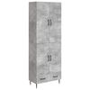 vidaXL Skapsett 2 pcs 66 x 34,5 x 95 cm Konstruert tre