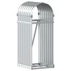 vidaXL Vedholder 40x45x100 100 cm galvanisert st&aring;l