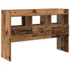 vidaXL Skjenk gammelt tre 105x30x70 cm konstruert tre