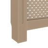 vidaXL Radiatordeksel 172x19x81,5 cm MDF