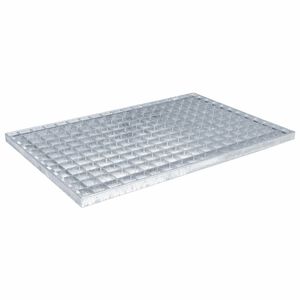 vidaXL Rist s&oslash;lv 60 x 40 x 2 cm Hot-Dip Galvanisert St&aring;l