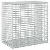 vidaXL Gabion med 3,5 mm wire og 5x2,5 cm nett 50x30x50 cm