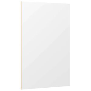 vidaXL Dekorpaneler 12 stk. Hvit 40 x 60 x 0,27 cm Konstruert tre