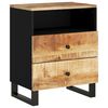 vidaXL Nattbord 50x33x62 cm heltre mango og konstruert tre
