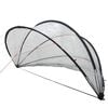 vidaXL Poolkuppel 405 x 405 x 192 cm PVC Gjennomsiktig