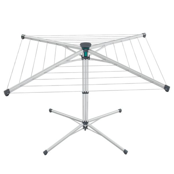 Leifheit Roterende t&oslash;rkestativ LinoPop-Up 140 med deksel