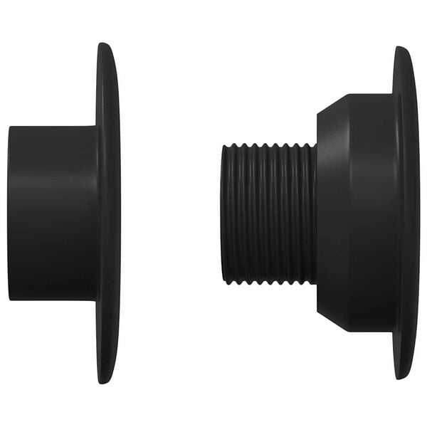 vidaXL Fotballbord Lager for 5 x 5 x 2,8 cm Stang 10 pcs