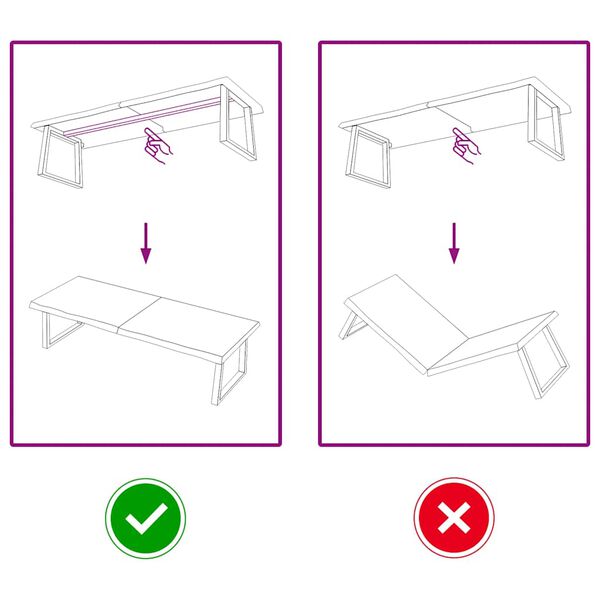 vidaXL Vegghylle lysebrun 100x60x(2-4) cm behandlet heltre eik