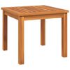 vidaXL Salongbord 40x40x36 cm heltre akasie