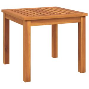 vidaXL Salongbord 40x40x36 cm heltre akasie