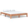 vidaXL Sengeramme heltre teak 160x200 cm