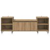 vidaXL TV-skap Artisan Eik 160 x 35 x 55 cm Konstruert tre