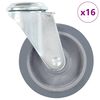 vidaXL Svinghjul med bolthull 16 stk 100 mm