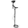 vidaXL Metalldetektor med auto tune 18 cm s&oslash;kedybde med peker
