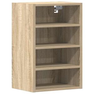 vidaXL Hengende skap "Riga" sonoma eik 40x29,5x60 cm konstruert tre