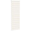vidaXL Sebragardin marmor beige stoff bredde 80,9 cm polyester