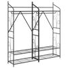 vidaXL &Aring;pen Garderobe 2 stk. 78 x 36 x 158 cm