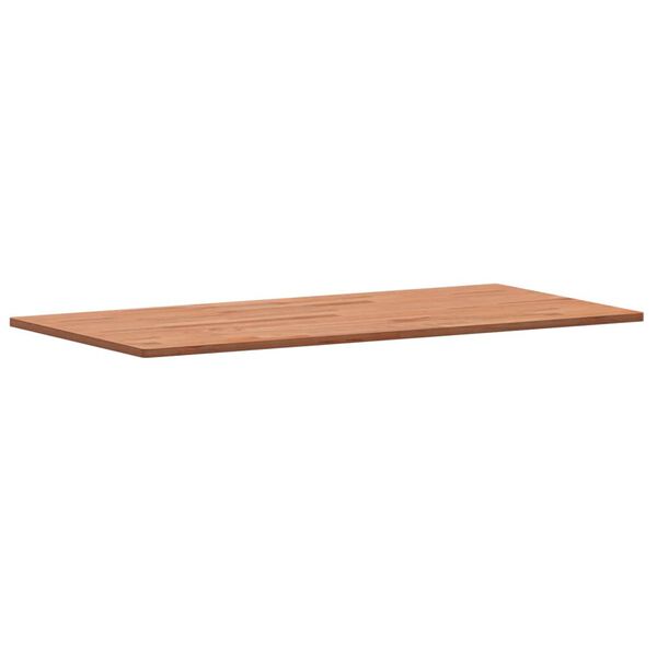 vidaXL Benkeplate til bad 80x40x1,5 cm heltre b&oslash;ketre