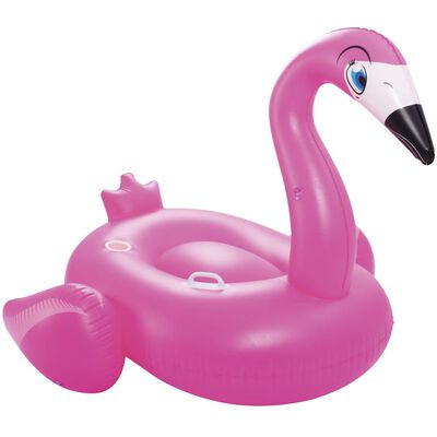 Bestway Kjempestor flamingo oppblåsbar badeleke 41119