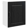 vidaXL Oppvaskmaskin-panel Kalmar Svart Eik 50 x 31 x 60 cm