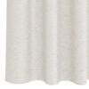 vidaXL Voile Gardin med gardiner 2 pcs Krem 140 x 140 cm Polyester