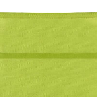 vidaXL Solseng textilene og aluminium grønn