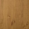 vidaXL Nattbord VIGO 40x35x80 cm heltre furu