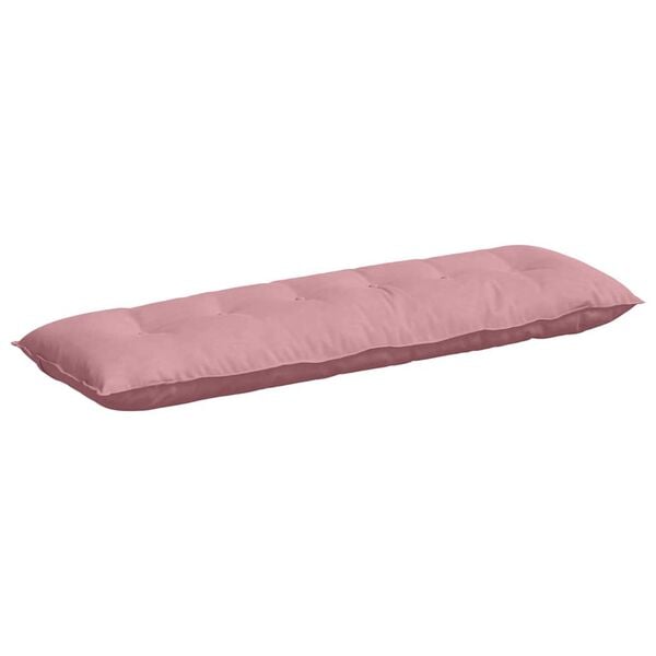 vidaXL Bakputen Rosa 160 x 50 cm Corduroy stoff