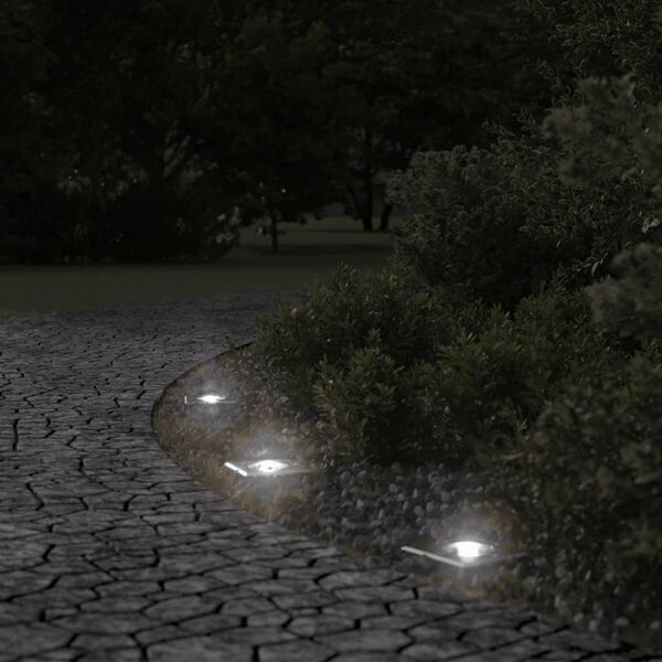 vidaXL Utend&oslash;rs gulvlampe firkantet svart 10,5x10,5 cm st&oslash;pt aluminium