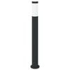 vidaXL Pullertlampe 80 cm rustfritt st&aring;l IP44