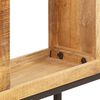 vidaXL Bokhylle 80x25x175 cm heltre mango