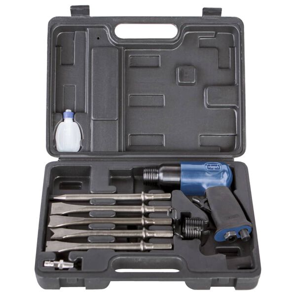 Scheppach Lufthammersett med 5 meisler