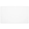 vidaXL Bordbeskytter matt 160x90 cm 1,6 mm PVC