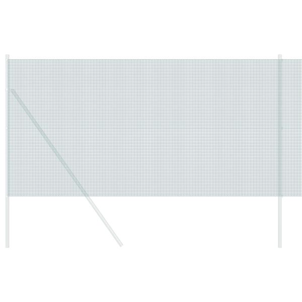 vidaXL Sveist tr&aring;dgjerde gr&oslash;nn 0.8 x 10 m