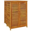 vidaXL Putekasse 70x87x104 cm heltre akasie