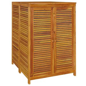 vidaXL Putekasse 70x87x104 cm heltre akasie