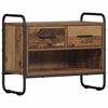 vidaXL TV-skap 60 x 30 x 50 cm Gammelt tre Konstruert tre