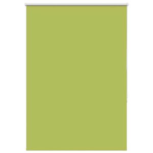 vidaXL Rullegardin lystette 115x150 cm stoff bredde 110,7 cm polyester