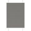 vidaXL pliss&eacute;gardin antrasitt 85x100 cm Stoff Bredde 84,4 cm Polyester