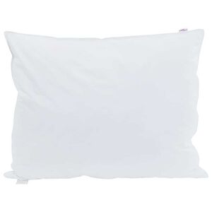 vidaXL Pute med pute 2 pcs Hvit 30 x 50 cm Fj&aelig;r