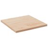 vidaXL Bordplate 50x50x2,5 cm heltre furu rektangul&aelig;r