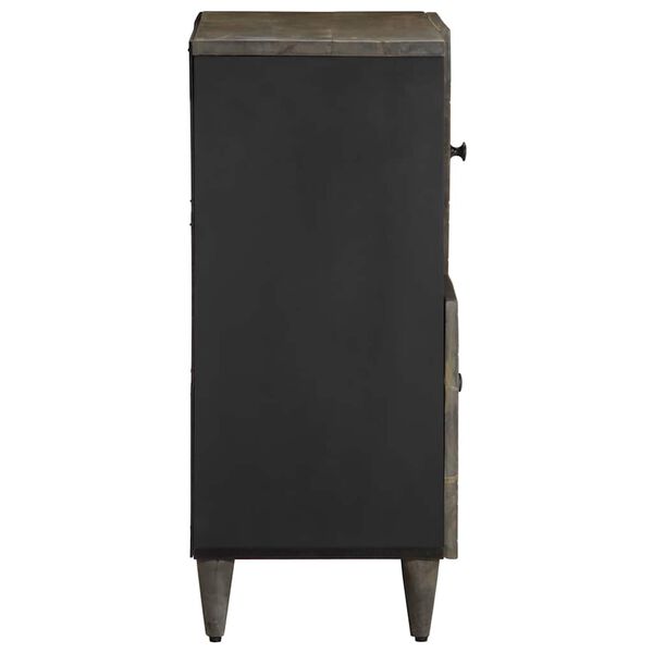 vidaXL Skjenk 80x33x75 cm heltre mango