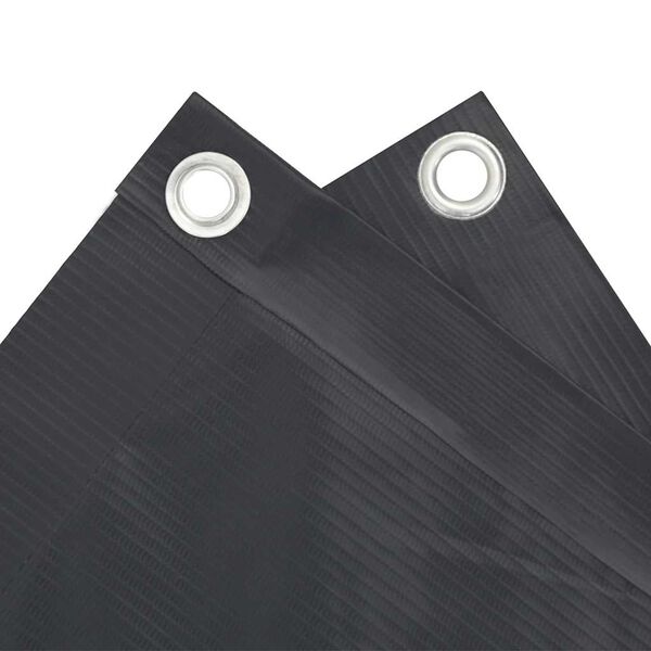 vidaXL Balkongskjerm antrasitt 800x75 cm PVC