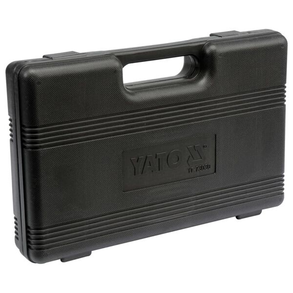 YATO Oljetrykkm&aring;lersett 12 deler metall YT-73030