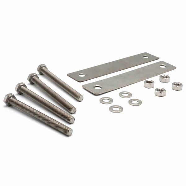 Ubbink Bassengdusj Mamba 14,5x46,5x50 cm st&aring;l