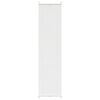vidaXL Plissegardiner 40x200cm Hvit