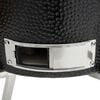 Kamado Kullgrill med r&oslash;yker keramisk 33 cm