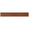 vidaXL Vinduskarmer Brunt tre 160 x 20 x 4,5 cm PVC